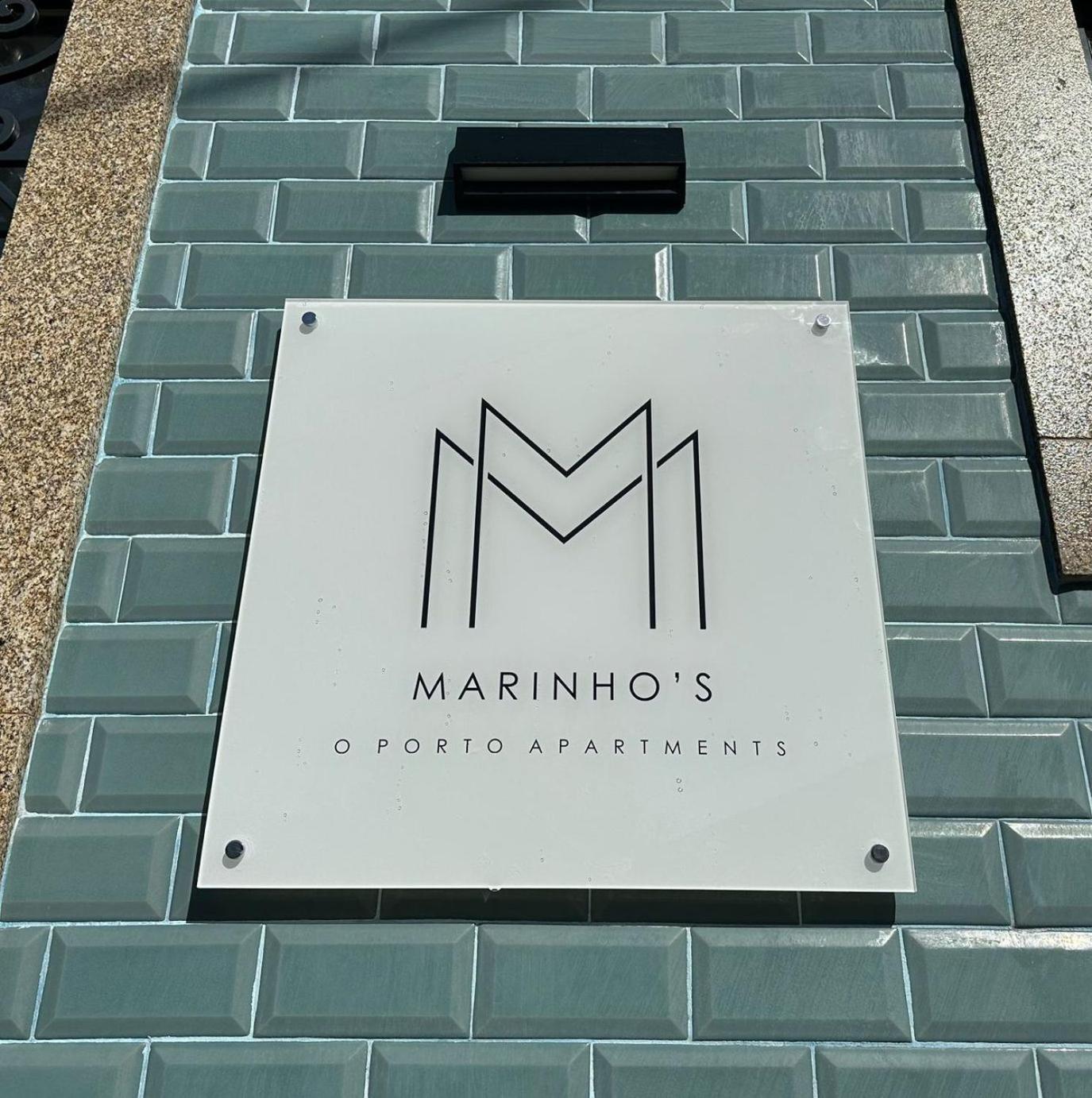 Marinho'S Oporto Apartments Bagian luar foto